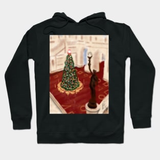 Christmas at the Library of Congress Hoodie